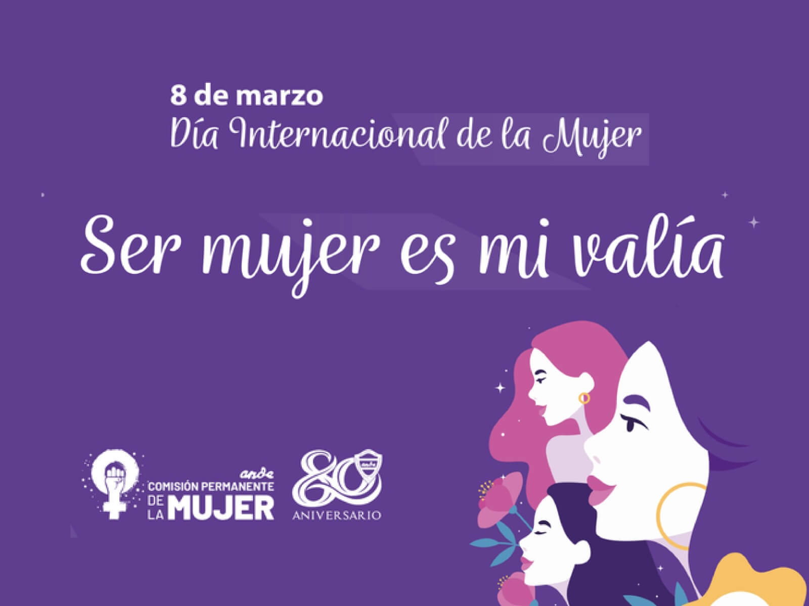 Ser mujer es mi valía