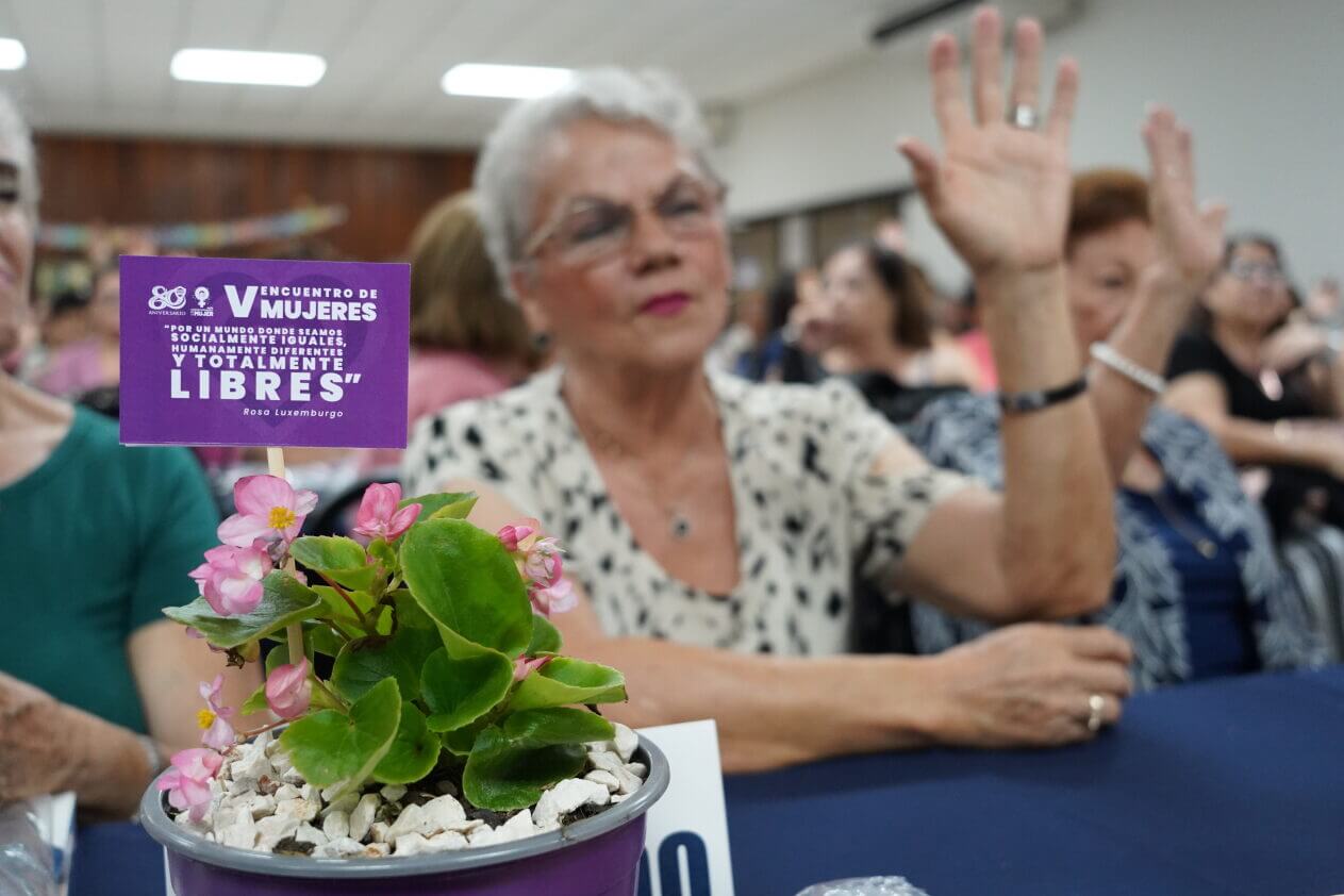 V Encuentro de Mujeres de ANDE