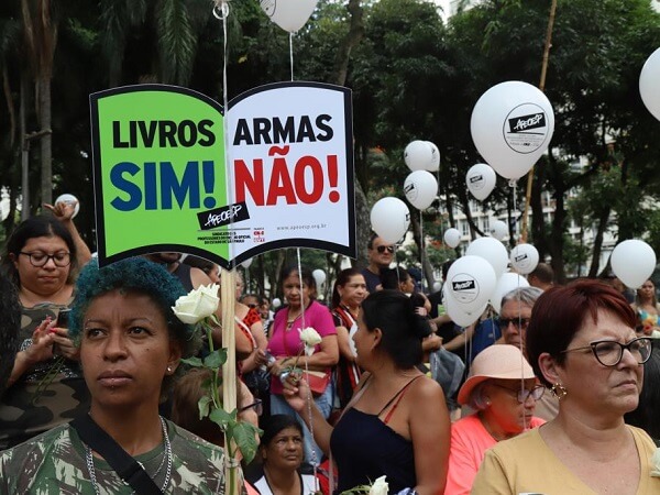 Violencia en escuelas Brasil